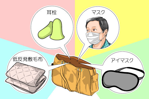 安眠・熟睡への軌跡！朝の目覚めあるある体験談イラスト_a0040621_20203909.jpg