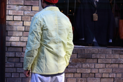 他と差が付くカバーオール「orSlow」\"UTILITY COVERALL\" ご紹介_f0191324_08272169.jpg