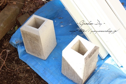 庭の【DIY】リノベーション♪ど素人のフェンス作りと途中経過_f0023333_21215797.jpg