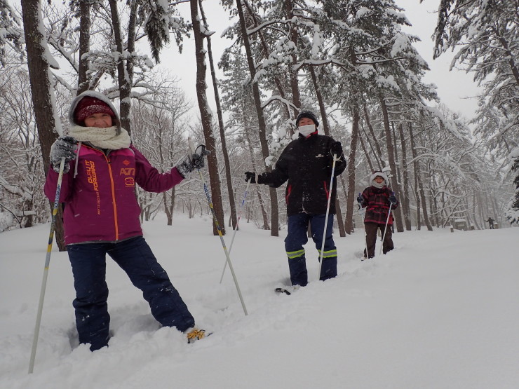 雪原歩き_f0214649_06020703.jpg