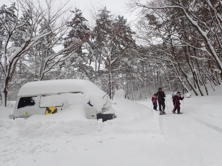 雪原歩き_f0214649_06103002.jpg