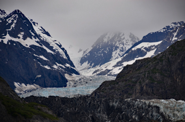 グレーシャーベイ国立公園の氷河を満喫しました。：ルビープリンセスアラスカクルーズ_f0054556_11451711.jpg