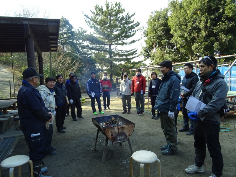 青少年海洋センタースタッフ見学研修に　うみべの森来訪_c0108460_21021238.jpg