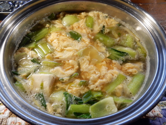 ’18,2,8(木)「ホタテのトロトロ湯豆腐」作ったYO!_f0060461_11253815.jpg