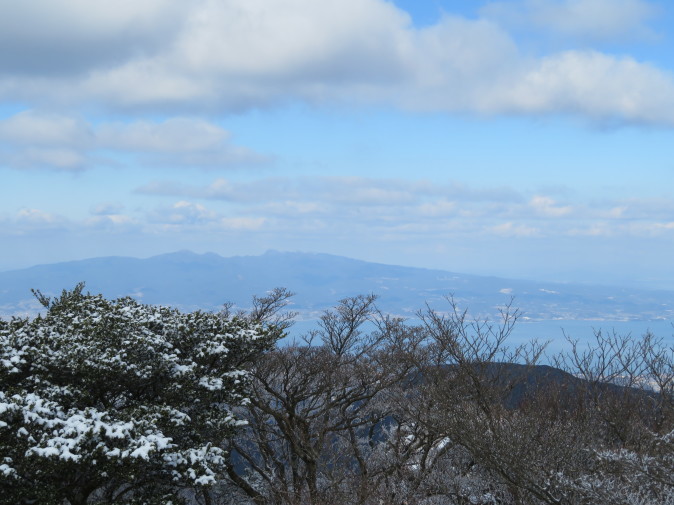 ２月雪の九千部岳_c0042869_05114093.jpg