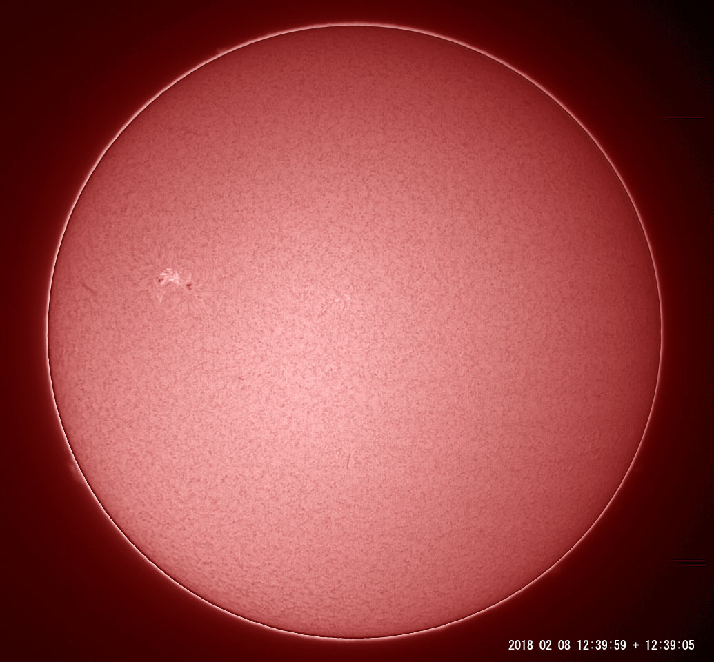 2月8日の太陽_e0174091_13584733.jpg