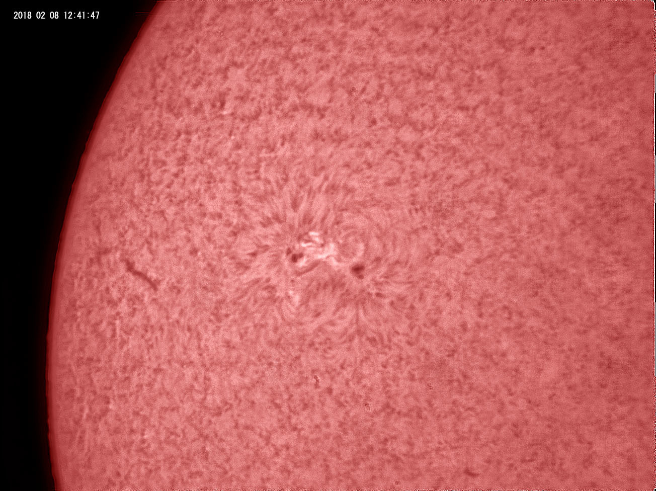 2月8日の太陽_e0174091_13585399.jpg