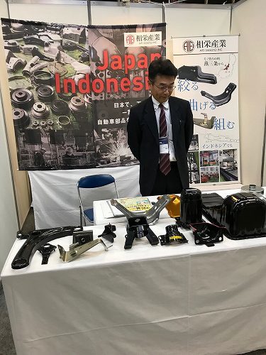 「テクニカルショウ ヨコハマ 2018」、明日までです。_f0270296_17065280.jpg