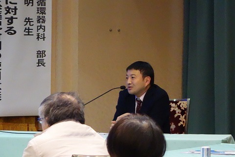出水郡医師会学術講演会_a0152501_15111496.jpg