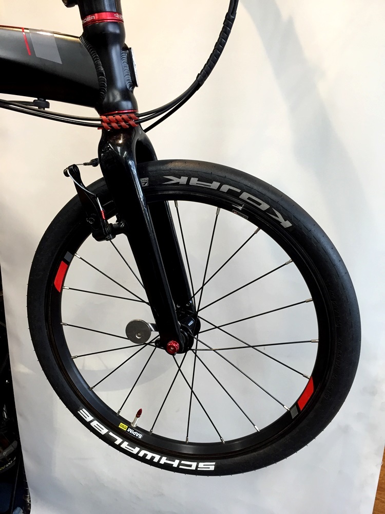 tern verge n8 フロントフォーク TERN（ターン）TARSUS FORK 20INCH （タルサスフォーク） 送料無料