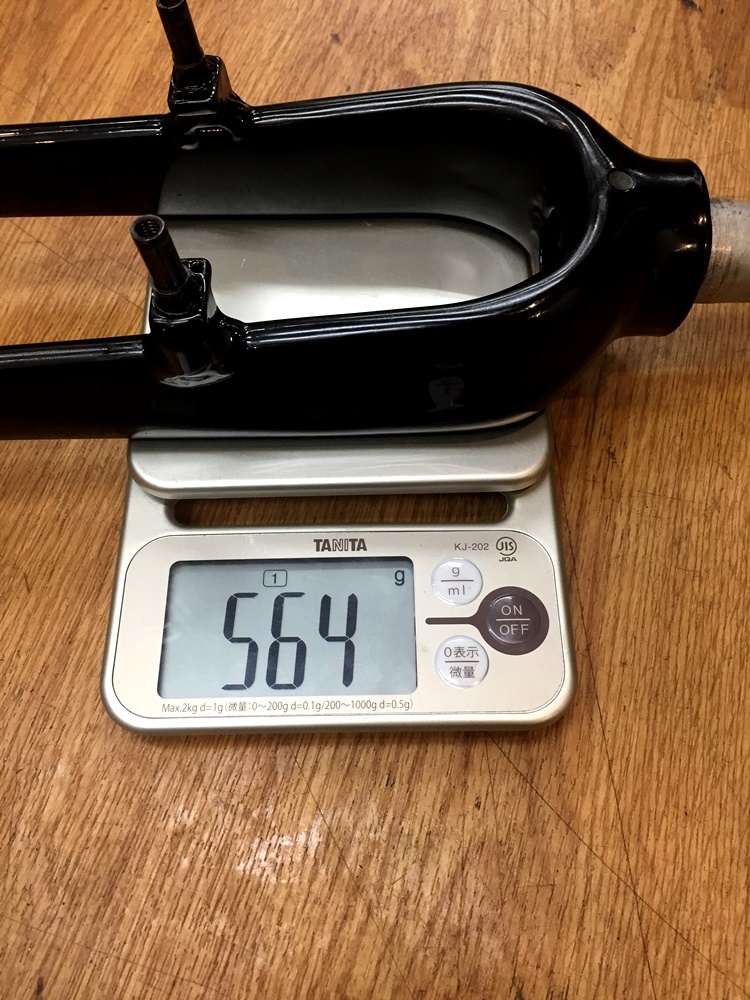 tern:2017年モデルtern(ターン) Verge-N8フォーク交換です。 : カル