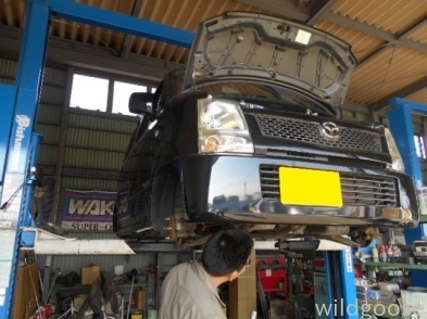 ★ご成約★ウィッシュ☆AZワゴン納車整備中(^o^)_c0213517_14163767.jpg
