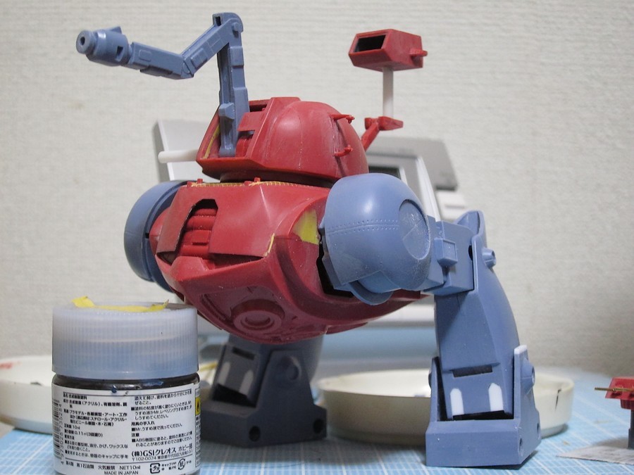 1/144 戦闘メカ・ザブングル ウォーカーマシン・オットリッチ 1/144 戦闘メカ・ザブングル ウォーカーマシン・オットリッチ
