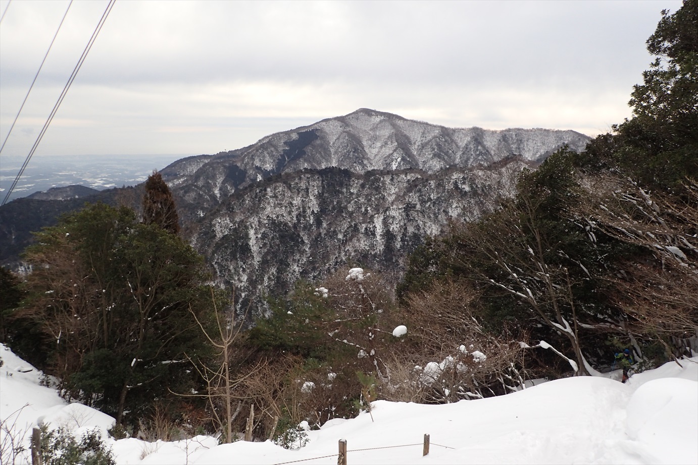 △　厳冬の御在所岳(中道登山道)　△_f0348933_22050457.jpg