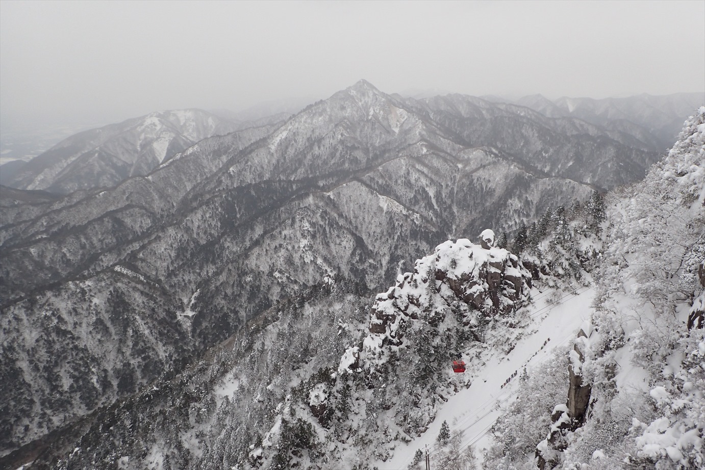 △　厳冬の御在所岳(中道登山道)　△_f0348933_22221088.jpg