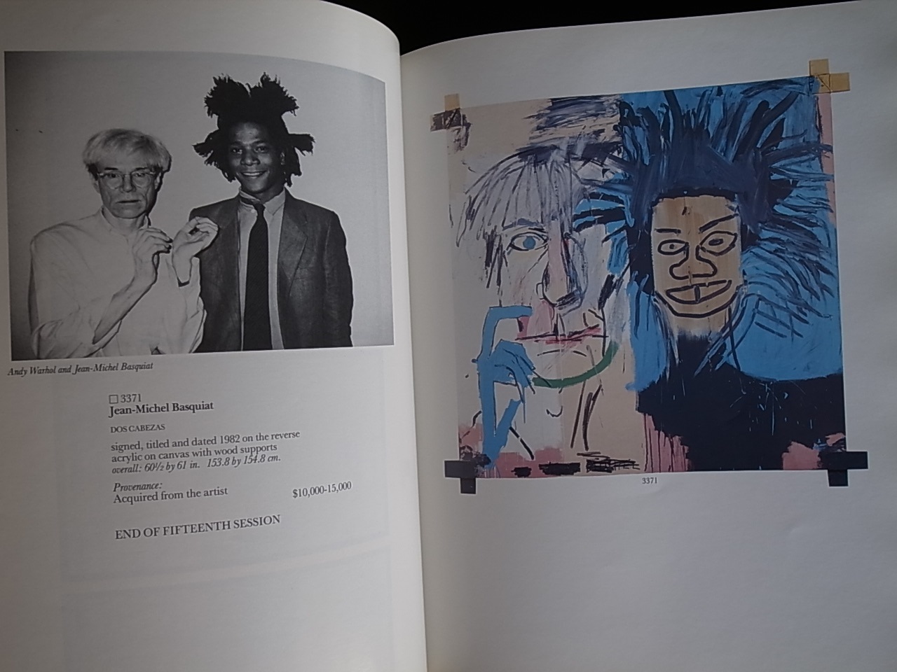 THE ANDY WARHOL COLLECTION / Sotheby's : Books & Things