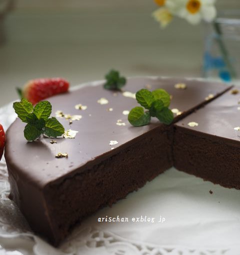 Sachertorte @ St  Ｖalentine\'s  Day ２０１8_f0295238_22293968.jpg