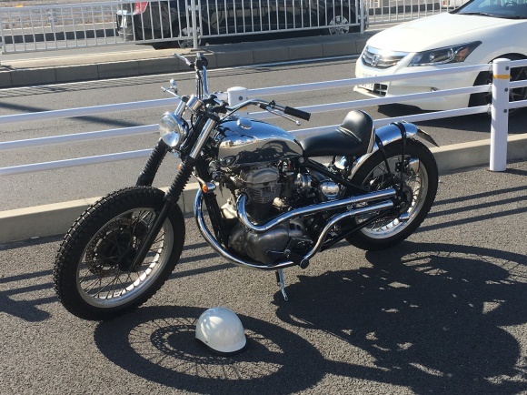 W650 テスト走行_a0139843_19431734.jpg