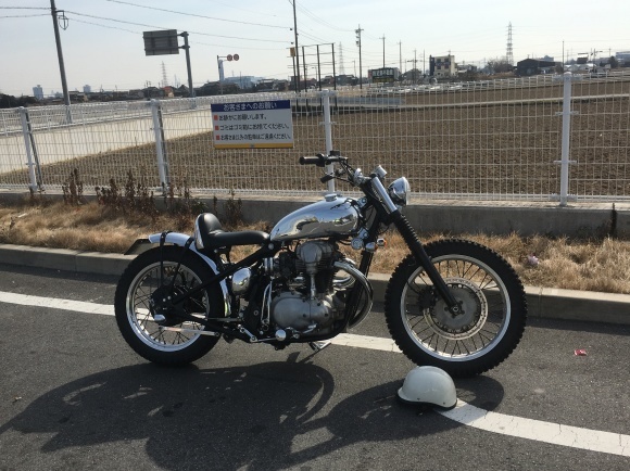 W650 テスト走行_a0139843_19441805.jpg