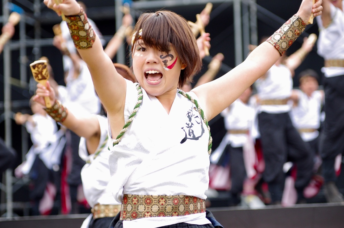 ２０１７YOSAKOI高松祭りその２２（香川大学よさこい連　風華その３）_a0009554_22434353.jpg