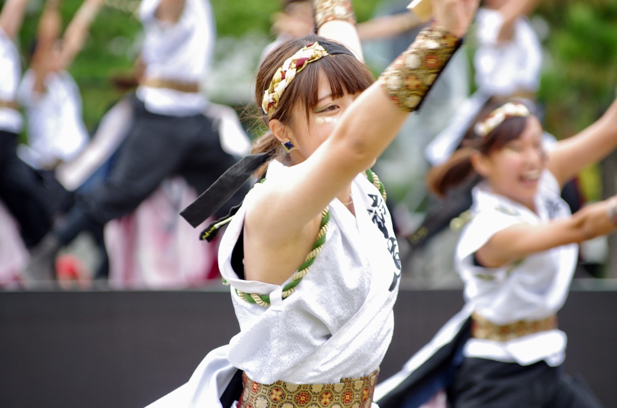 ２０１７YOSAKOI高松祭りその２２（香川大学よさこい連　風華その３）_a0009554_22451595.jpg