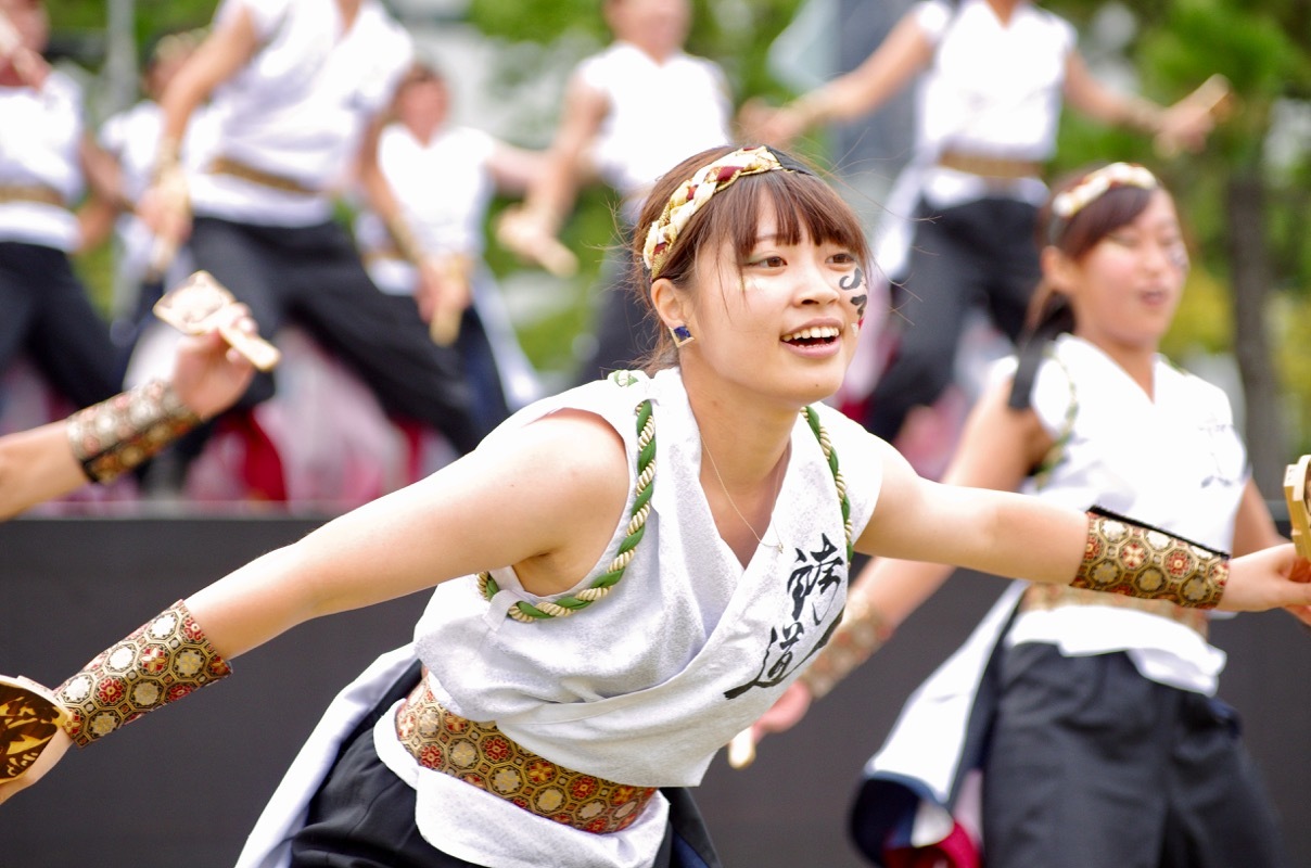 ２０１７YOSAKOI高松祭りその２２（香川大学よさこい連　風華その３）_a0009554_22454962.jpg