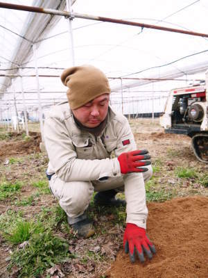 熊本ぶどう　社方園　冬眠から目覚める前の準備と熊本農業高校からの農業実習（2018）前編　_a0254656_19163328.jpg