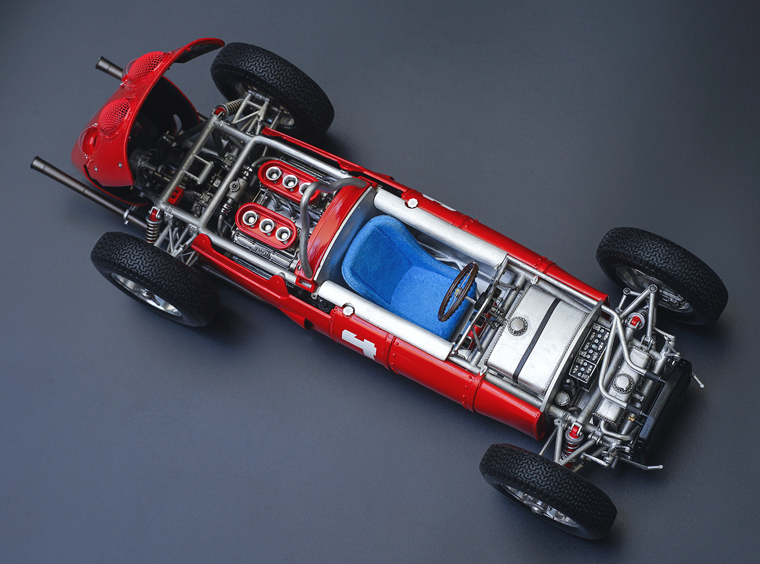  1/12scale Fulldetail Kit : Ferrari 156 ‘SHARK NOSE’_d0355171_16101357.jpg