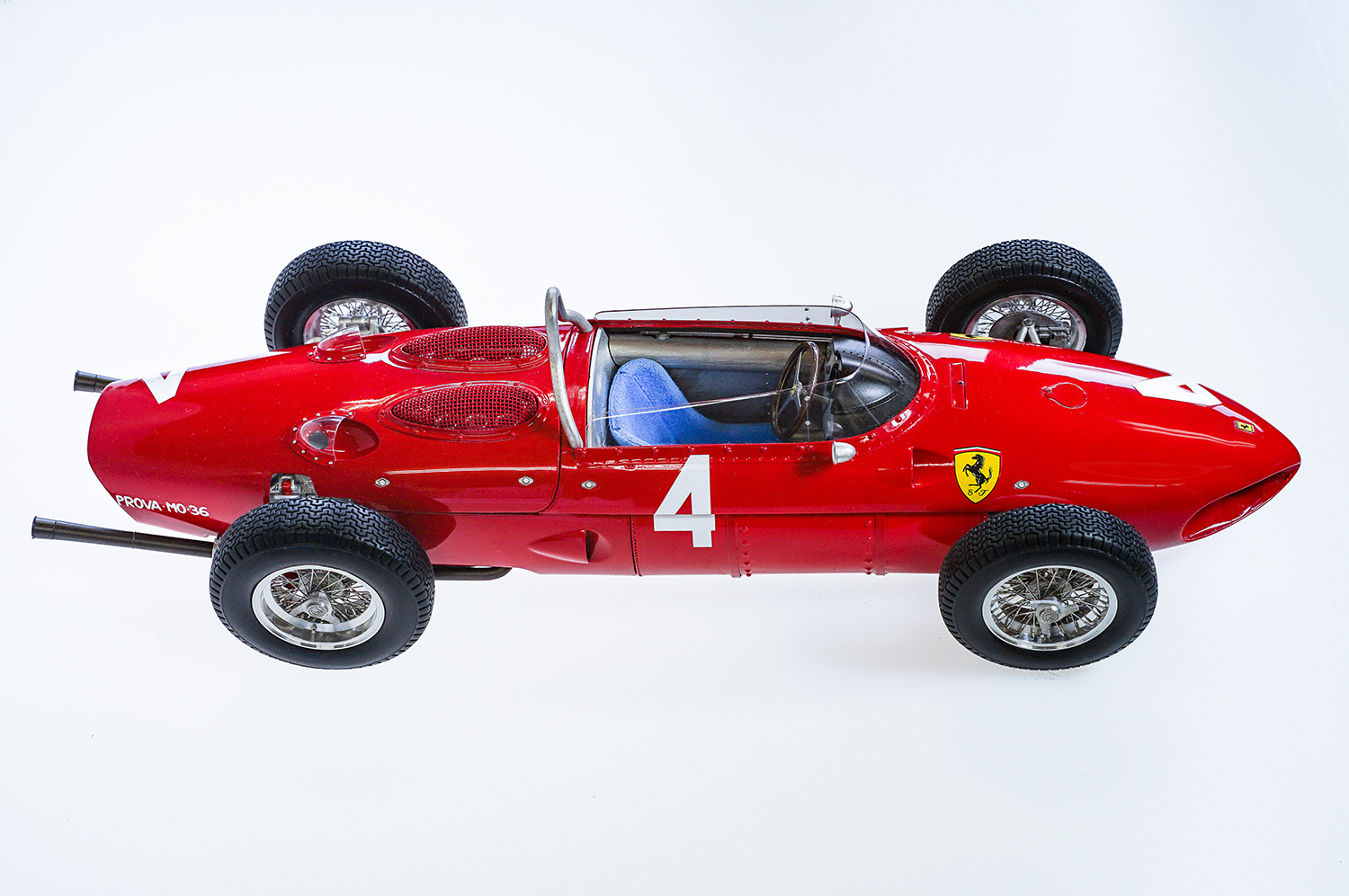  1/12scale Fulldetail Kit : Ferrari 156 ‘SHARK NOSE’_d0355171_16111297.jpg