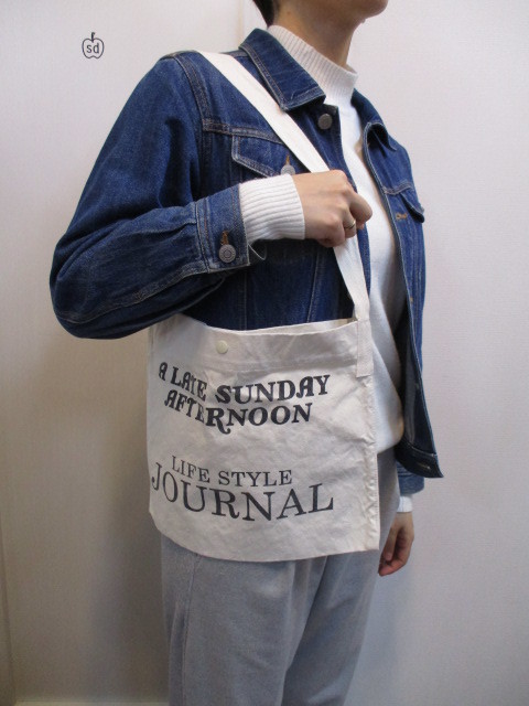 再入荷★トゥデイフル TODAYFUL Vintage Sacoche Bag NO:11811001_e0076692_19312093.jpg