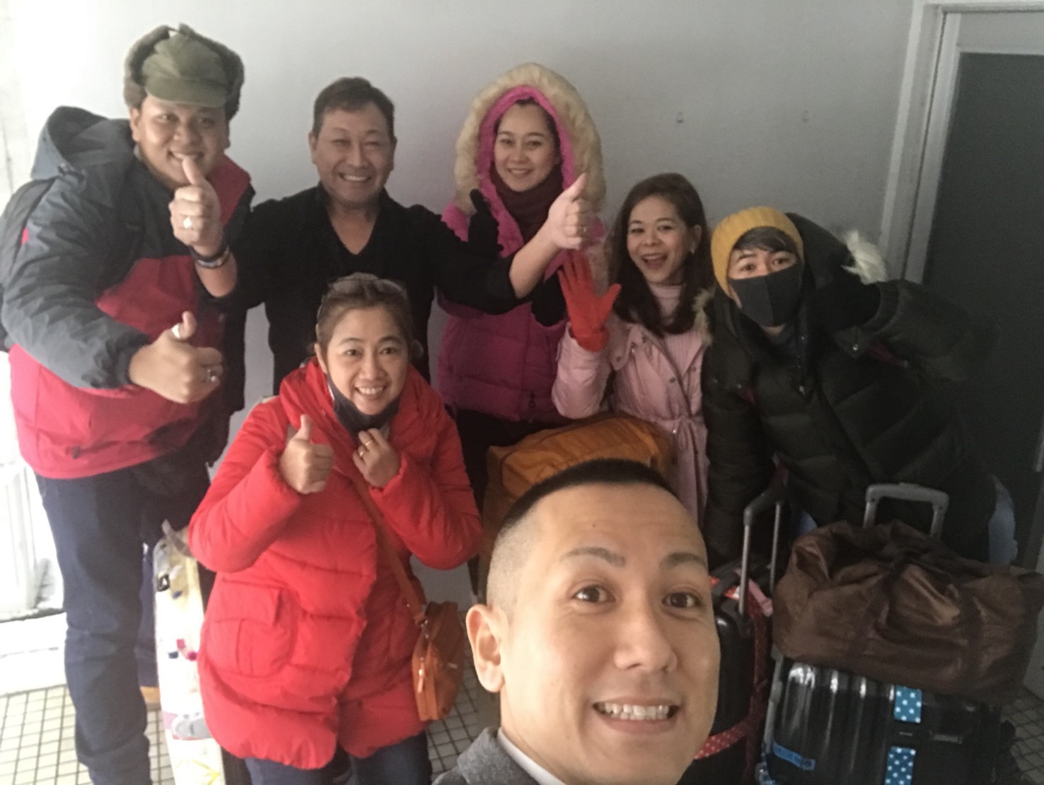 2月10日(土)ニットの日~山本がお届けしますTOMMYの1日~ランクル ハマー アルファード_b0127002_18584292.jpg