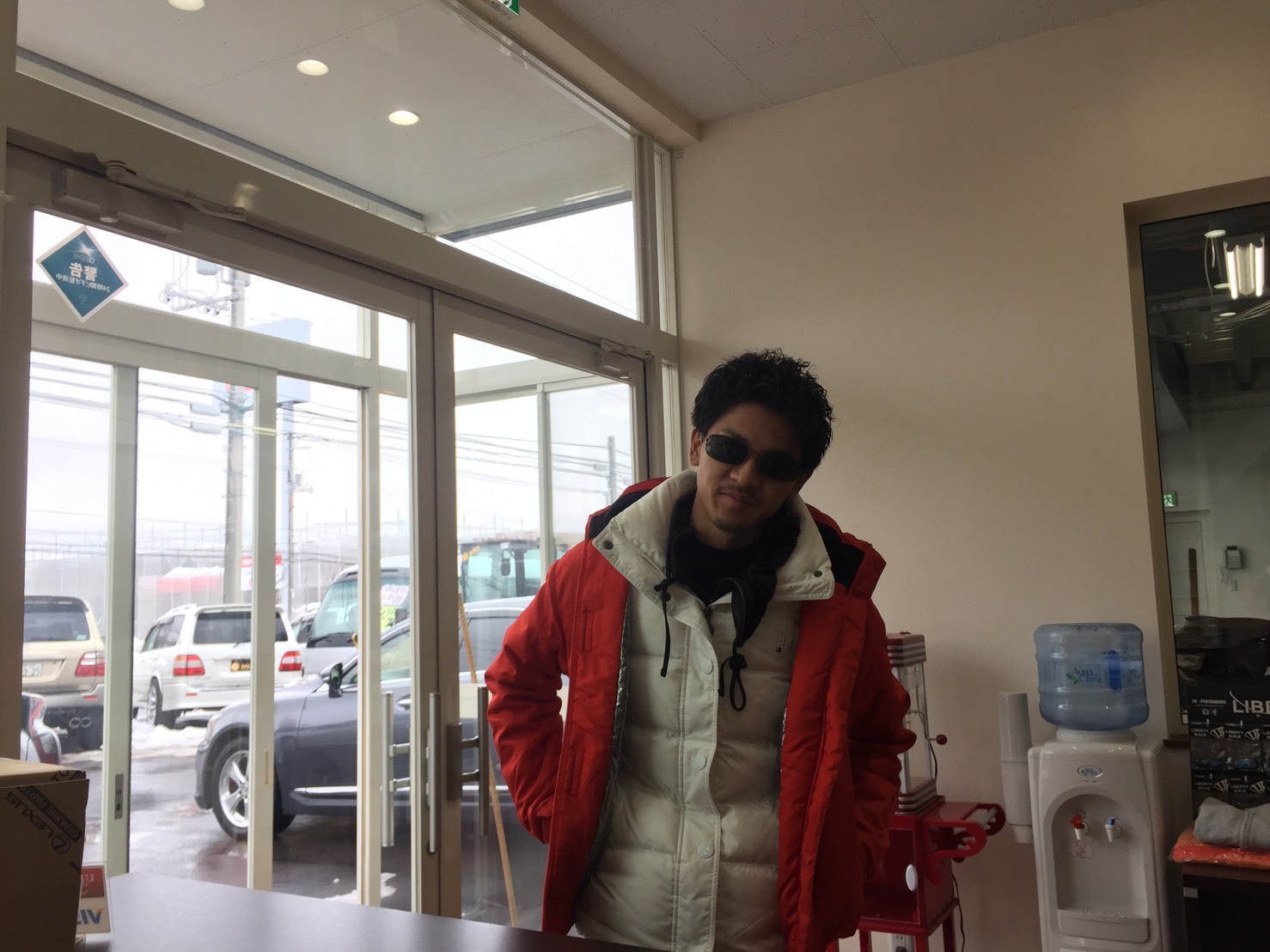 2月10日(土)ニットの日~山本がお届けしますTOMMYの1日~ランクル ハマー アルファード_b0127002_19002824.jpg