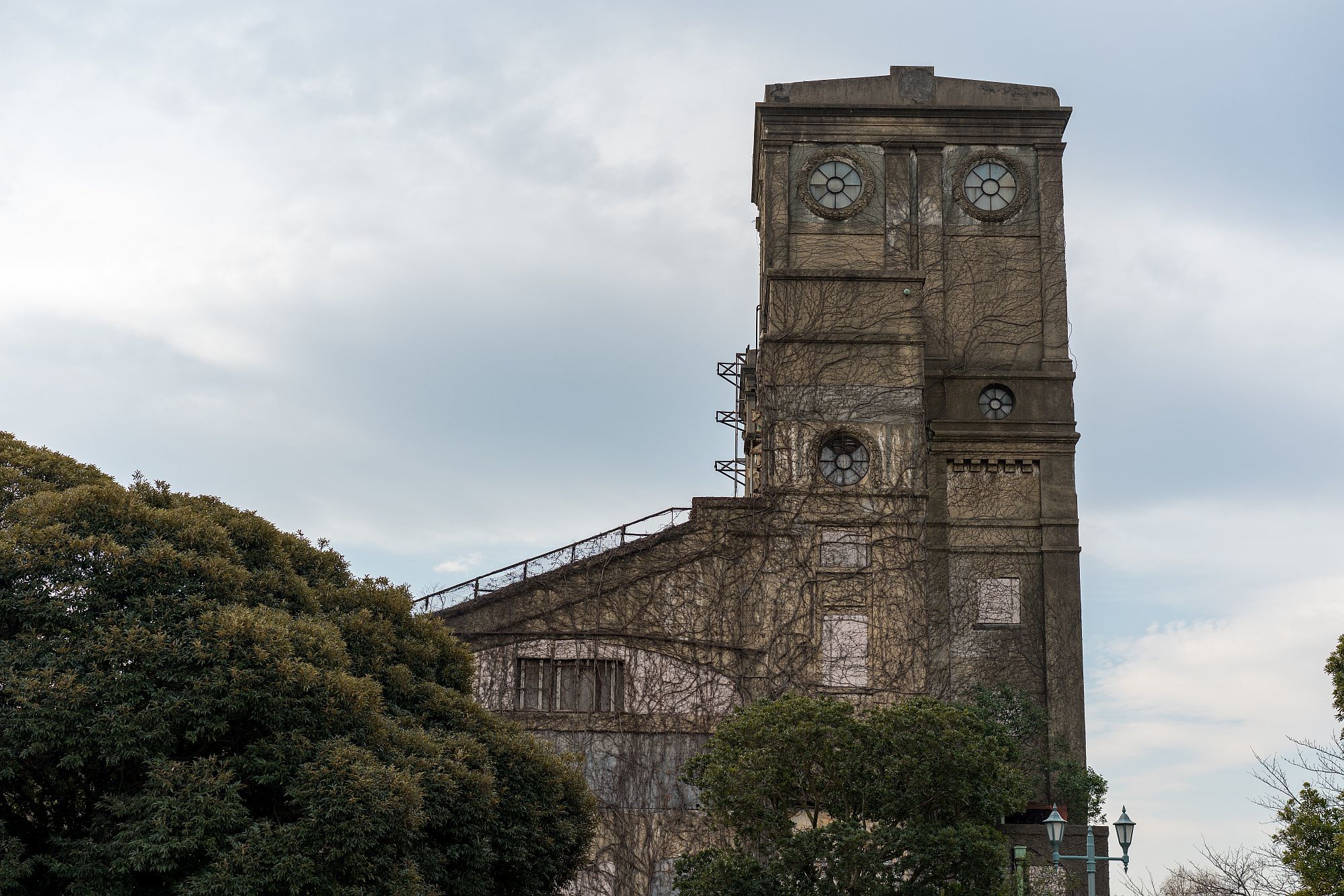 横浜街角スナップ 根岸森林公園 2018.2.11_b0212342_19364102.jpg