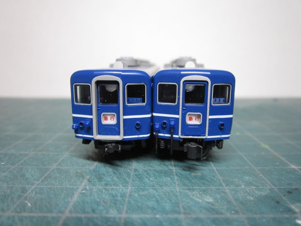 KATO 14系急行「能登」JR仕様をイジろう その2 : 動力車操縦者 N