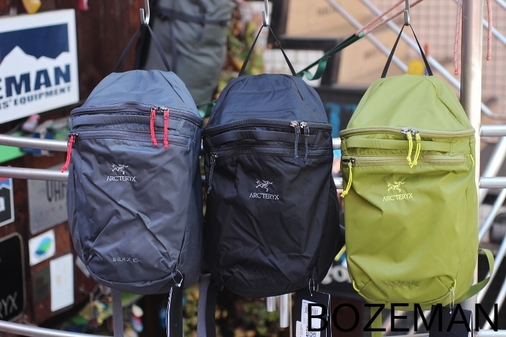 Arc'teryx Index 15 : BOZEMANのブログ