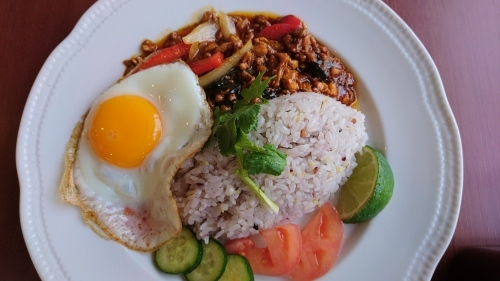 タイ風ご飯_c0355744_14392968.jpg