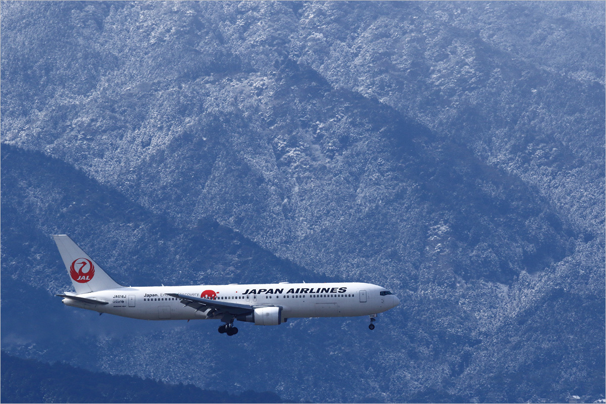 雪のある景色 福岡空港 2ndframe