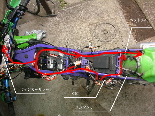 自作ハーネスについて Stray Trail