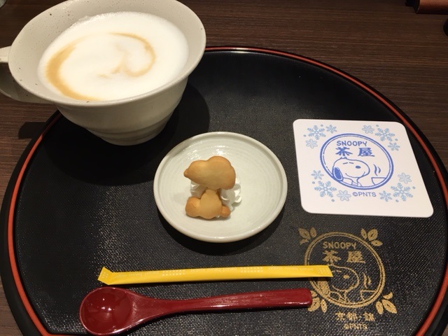 SNOOPY茶屋 @京都_b0254673_810278.jpg