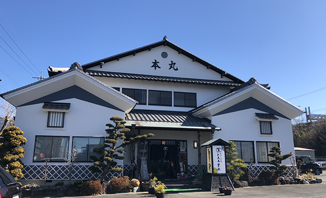 静岡掛川でおいしいとろろが食べられる店！「いも汁処本丸 」_e0171573_22414215.jpg