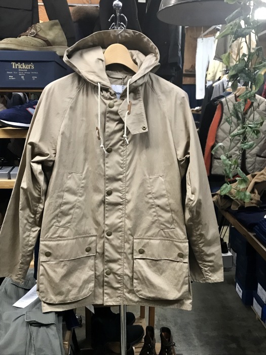 春Barbour 第2弾・第3弾・・・入荷してます★★★_d0152280_10151515.jpg