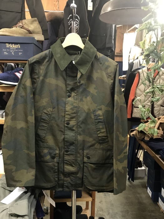 春Barbour 第2弾・第3弾・・・入荷してます★★★_d0152280_10154899.jpg