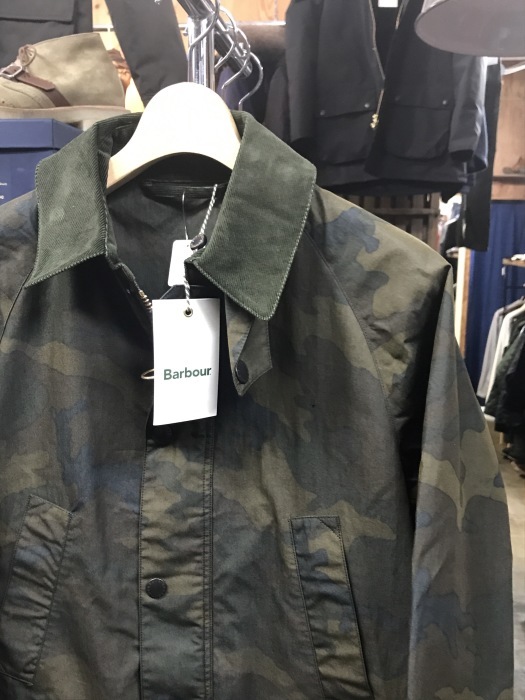 春Barbour 第2弾・第3弾・・・入荷してます★★★_d0152280_10160483.jpg