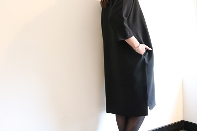 大きめなシルエットの気分で 。_b0110582_19162626.jpg