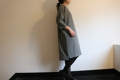 大きめなシルエットの気分で 。_b0110582_19172029.jpg