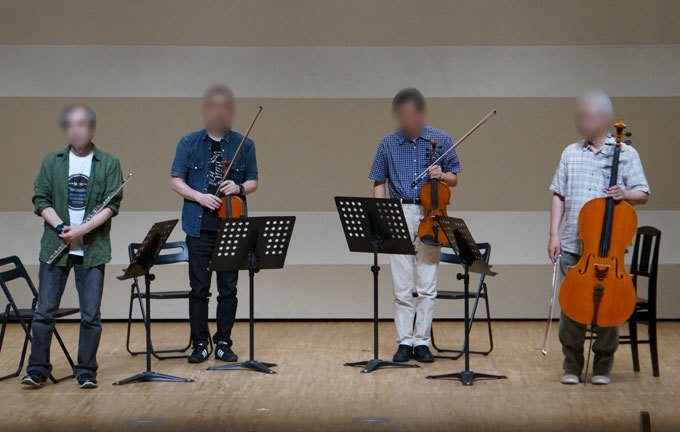 図形楽譜というのもありました おやぢの部屋2