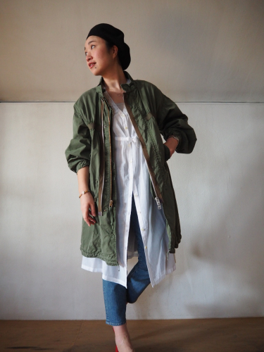 Dahlia M-65 モッズコート。 : CASA NICE DAYS