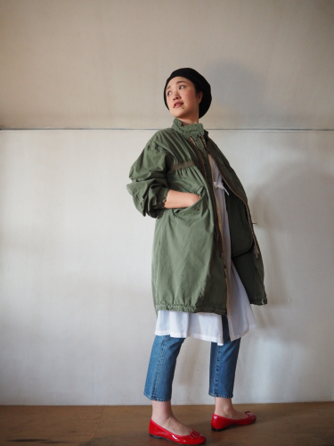 Dahlia M-65 モッズコート。 : CASA NICE DAYS