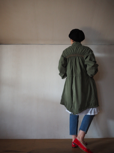 Dahlia M-65 モッズコート。 : CASA NICE DAYS