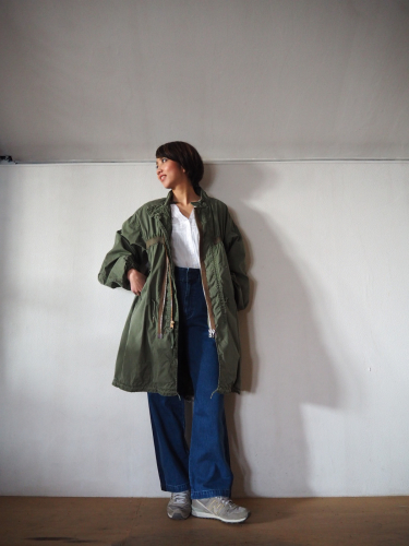 Dahlia M-65 モッズコート。 : CASA NICE DAYS